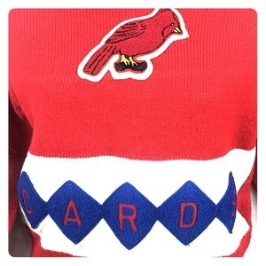 Vintage 1940's St. Louis Cardinals Sweater